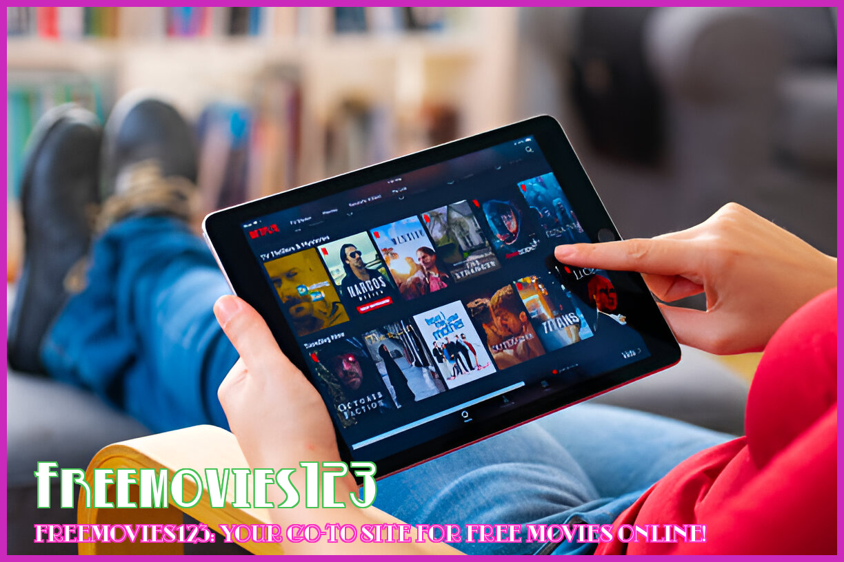 Image of freemovies123: Your Go-To Site for Free Movies Online!